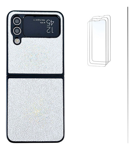 Para Samsung Zflip3/4/5 Funda De Teléfono Party Glitter-d