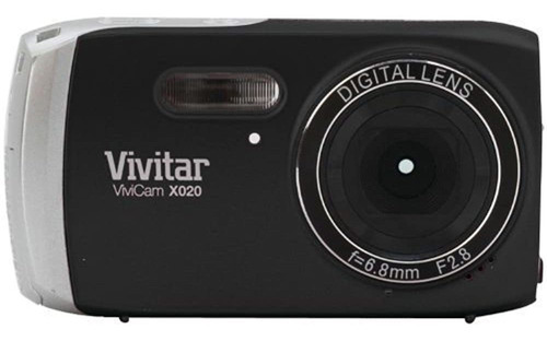 Vivitar Vx020-black-sol Camara Digital De 10.1mp Con Lcd De