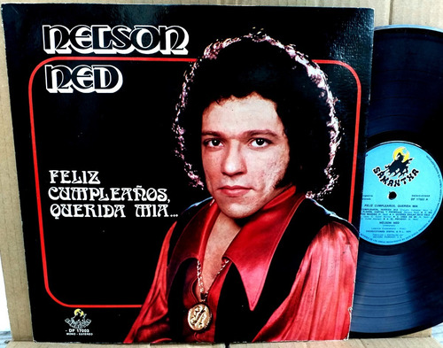 Nelson Ned - Feliz Cumpleaños, Querida Mia - Lp Año 1975