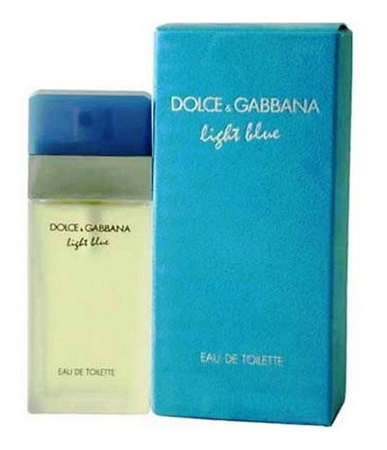  Dolce & Gabbana Light Blue Fem 100v Edt Original Importado.