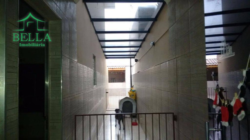 Imagem 11 de 30 de Sobrado Residencial À Venda, Parque Nações Unidas, São Paulo. - So0936