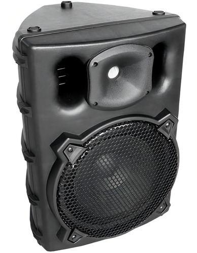 Caixa Amplificada Csr 770a Usb Bluetooth Titânio 100w Rms 