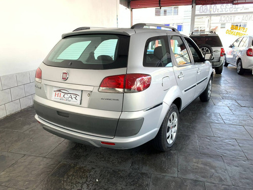 Imagem 4 de 15 de Fiat Palio 1.4 Mpi Attractive Weekend 8v Flex 4p Manual