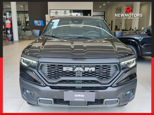 RAM Rampage 2.0 HURRICANE 4 TURBO GASOLINA REBEL 4X4 AUTOMÁTICO