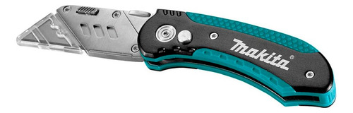 Navaja Multiusos Plegable Con Repuestos Makita E10908