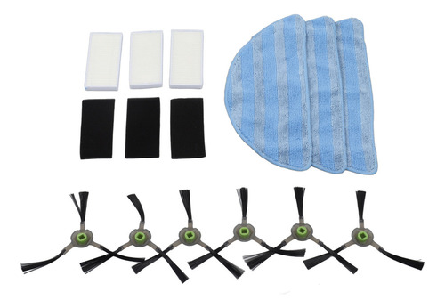 Kit De Accesorios Para Aspiradora Robot De Barrido De Alta R