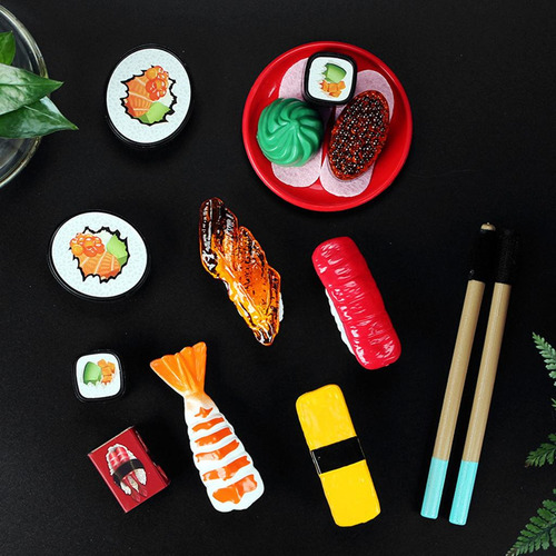 Simulación Comida Caja De Sushi Japonés Niño De