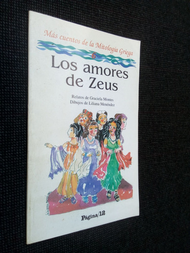 Los Amores De Zeus Graciela Montes