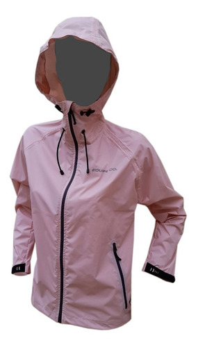 Rompeviento Campera Mujer Dama Impermeable  Moda Running 