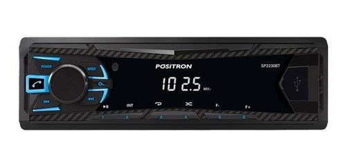 Rádio Automotivo Mp3 Player Pósitron Sp2230bt Bluetooth/usb