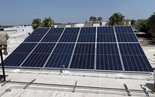 Imagen 5 de 5 de Kit 16 Paneles Solares 450w Completo - 1900kwh Bimestral
