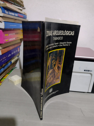 Zonas Arqueológicas Tabasco Pg6 (Usado)
