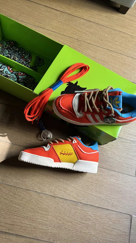 Tenis Adidas Rivalry 86 X Simpsons, Bart, Stockx (Usado)