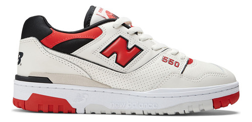 Zapatillas New Balance Hombre Lifestyle Bb550vtb Blanco