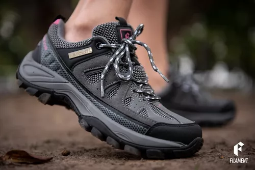 Zapatillas Trekking Filament Trail Senderismo Outdoor Hombre