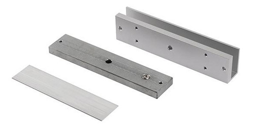Imagen 5 de 9 de Accesorios En U Para Montaje De Cerradura Magnética 280kg