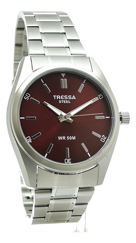 Reloj Tressa Sunday H Acero 100% Sumergible 50m 