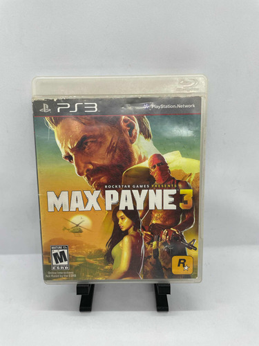 Max Payne 3 Playstation 3 Multigamer360