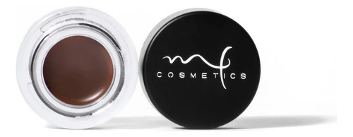 Brow Creme Gel Para Ceja Mf Cosmetics Marifer Pomada Color Brown
