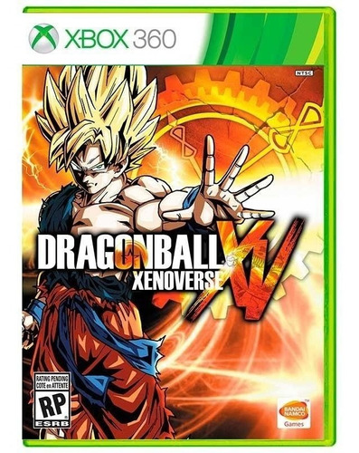 Dragon Ball Z Xenoverse Xbox 360 Dbz Novo Mídia Física