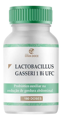 Lactobacillus Gasseri 1 Bilhão Ufc 180 Capsulas