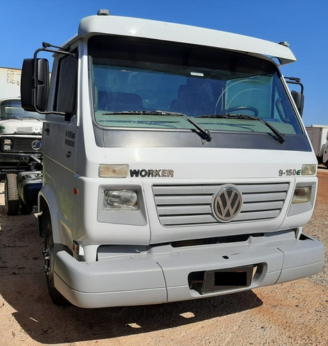 Imagem 16 de 25 de Volkswagen 9-150e Worker 2010 3/4 4x2 Motor Cummins