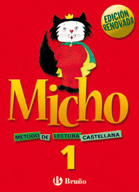 Micho 1 Método De Lectura Castellana (libro Original)