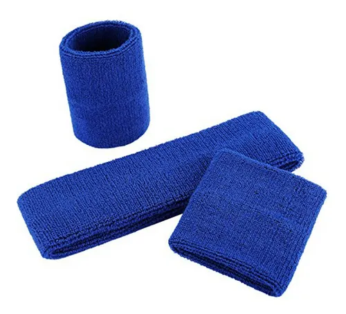 Set De Cintas Deportivas Absorbentes De Sudor - Terry Cloth