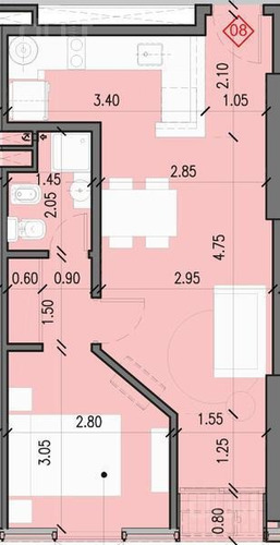 Venta De Departamento En Nueva Cordoba, Pocito!!!!