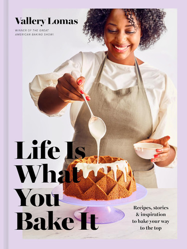 Libro Life Is What You Bake It...inglés
