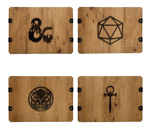 Dungeon Master´s Screen - Escudo Do Mestre D&d