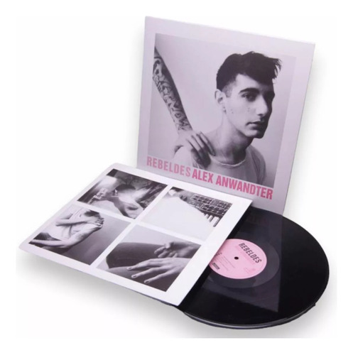 Vinilo Alex Anwandter Rebeldes Nuevo Y Sellado