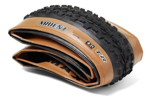 Llanta Maxxis Ardent 27.5x2.40 Darktanwall Exo Tr 60tpi Color Marrón