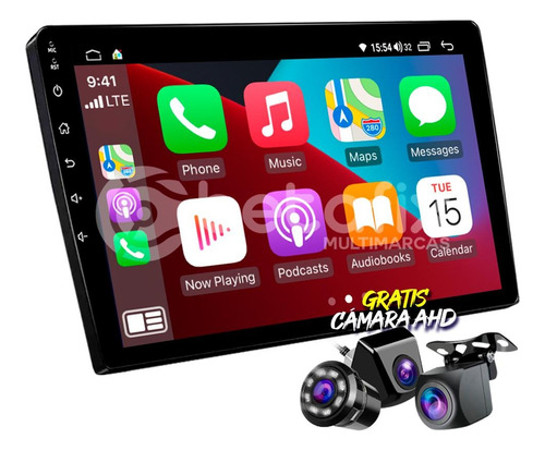 Autoradio Android Con Carplay Y Android Auto - 4 Ram + 64 Gb