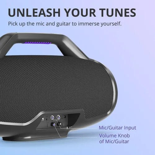 Altavoz Bluetooth Portátil Tronsmart Bang Max 130w Ipx6
