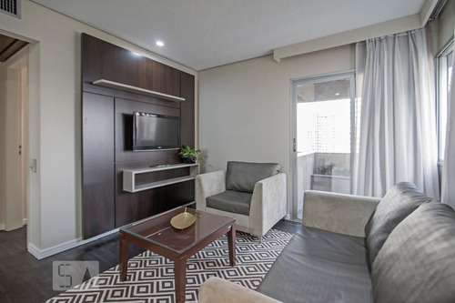 Apartamento Para Aluguel - Brooklin, 1 Quarto, 55 - 893303995