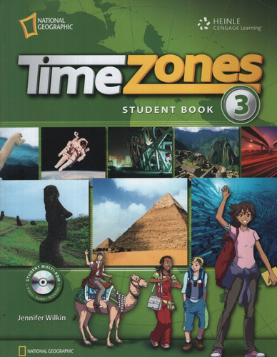 *time Zones 3 - Student's Book + Multirom
