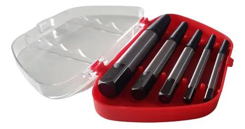 comprar Extrator de parafuso Eda Kit Jogo Extrator de Parafuso com 5 peças do aço carbono