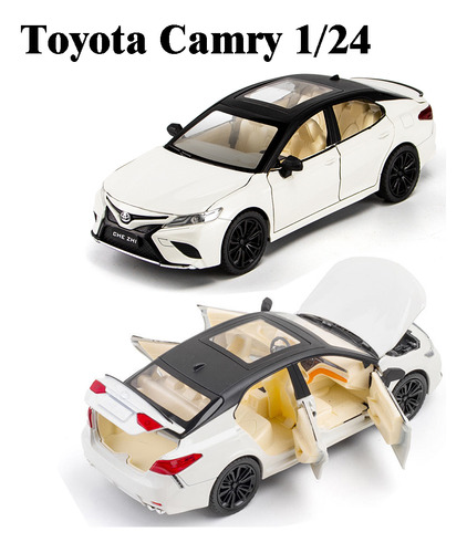 Toyota Limusina Camry 8th Generation Miniatura Metal Coche