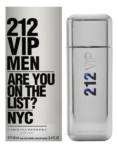 Carolina Herrera 212 Vip Men Edt 100ml 