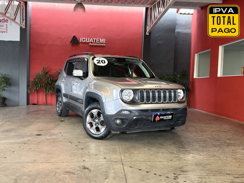 Jeep Renegade 1.8 16V FLEX 4P AUTOMÁTICO