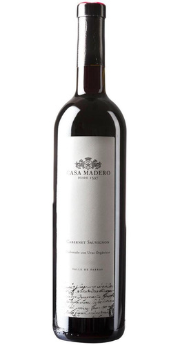 Pack De 2 Vino Tinto Casa Madero Cabernet Sauvignon 375 Ml