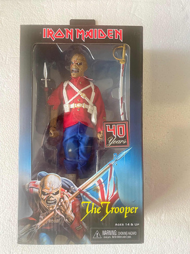 Eddie The Trooper Iron Maiden Neca