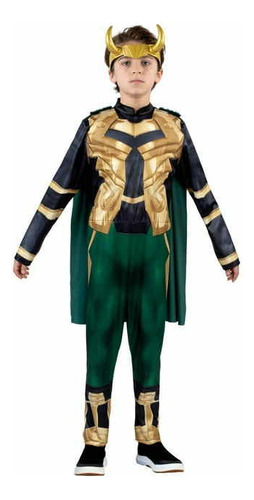 Disfraz Niño Avengers Loki