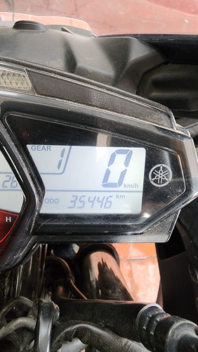Yamaha R3 2016