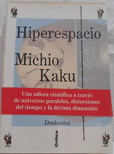 Libro Hiperespacio De Michio Kaku