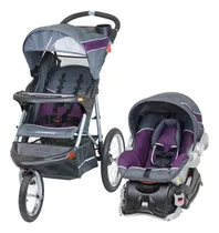 Comprar Carriola Baby Trend Expedition Jogger Portabebe Llantas Aire Color Elixer Chasis Gris