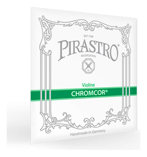 Cuerda Violin Pirastro Chromcor Classic Music Juego Completo