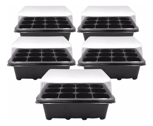 Caja De Semillas Para Plantas Con Forma De J Hole Para Viver