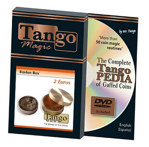 Kits De Magia Caja Boston Moneda 2 Euros B0007 Tango Magic -